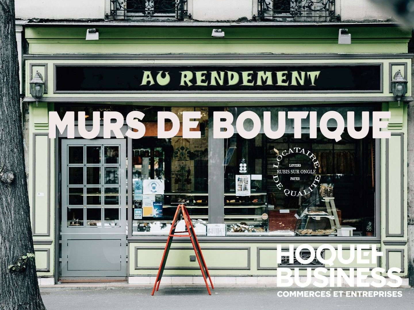 A vendre murs libres Paris 18ème Goutte d'Or