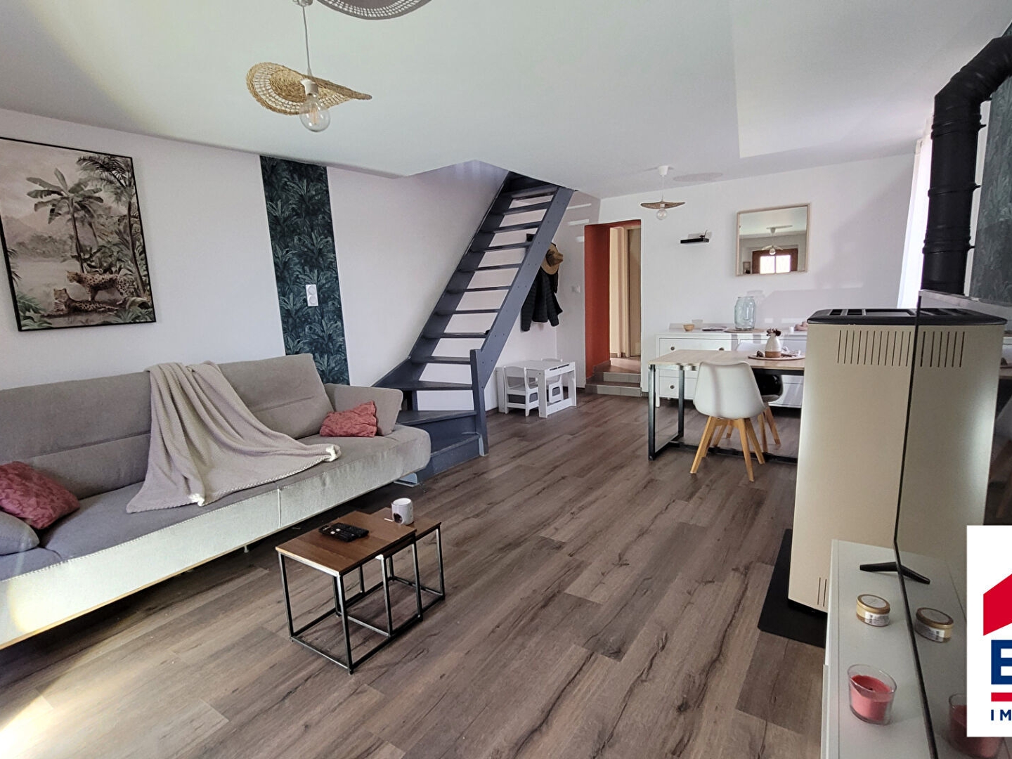 Maison à vendre - 5 pièces - 101m2 - Aoste (38490)