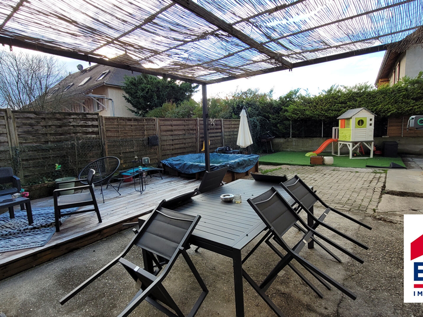 Maison à vendre - 5 pièces - 101m2 - Aoste (38490)