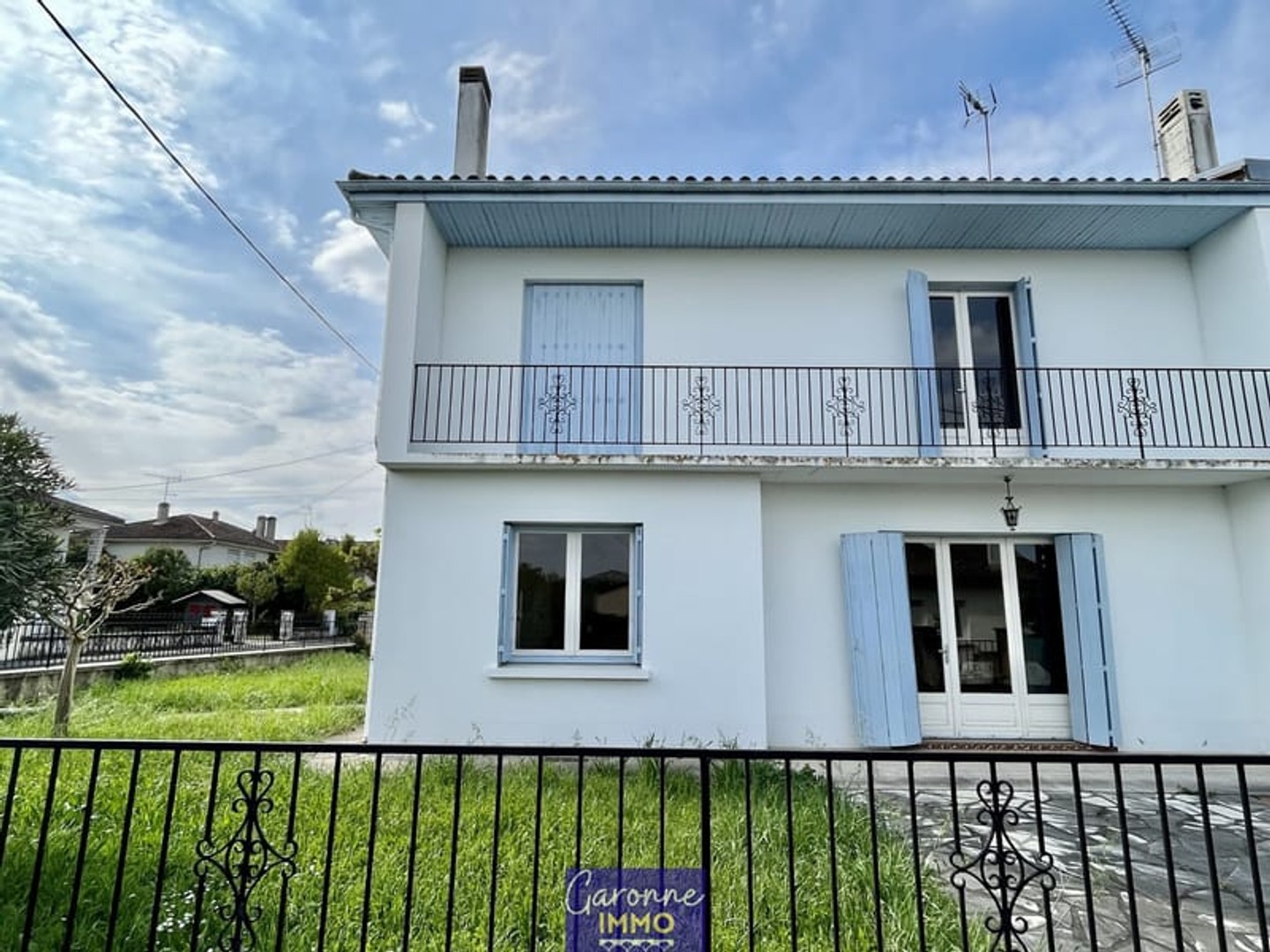 Maison à vendre - 5 pièces - 121m2 - Tonneins (47400)
