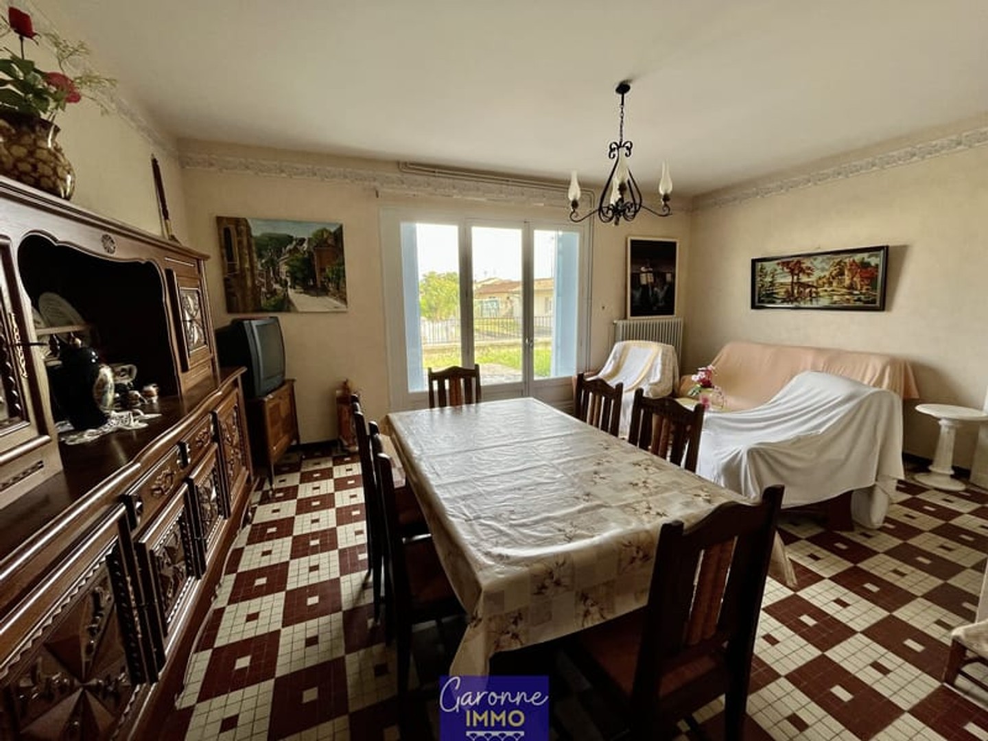 Maison à vendre - 5 pièces - 121m2 - Tonneins (47400)
