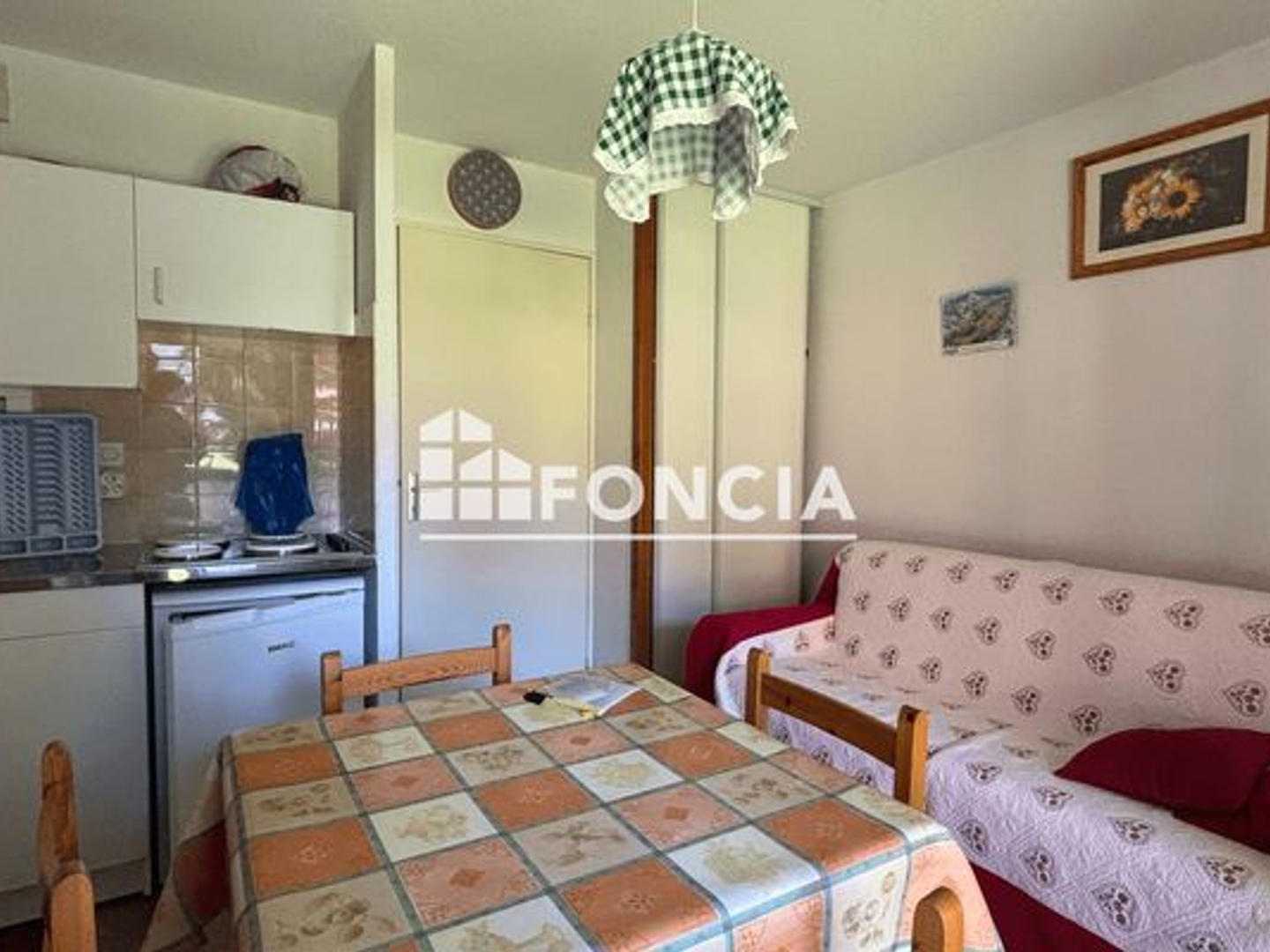 Appartement à vendre - 1 pièce - 19m2 - Les Contamines-Mo... (74170)