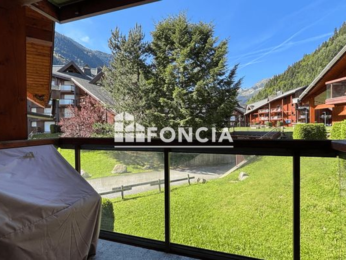 Appartement à vendre - 1 pièce - 19m2 - Les Contamines-Mo... (74170)