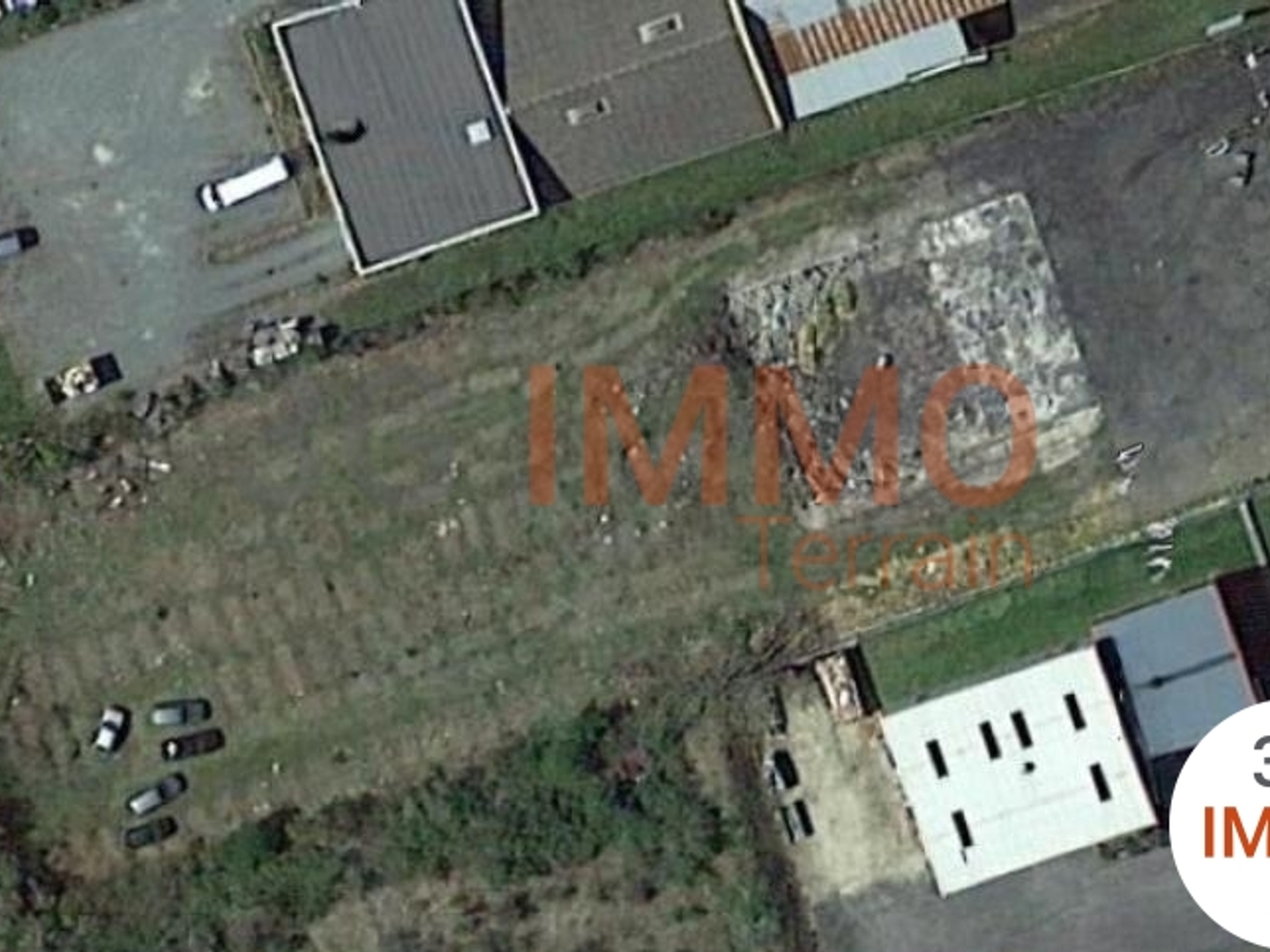 Terrain commercial 2126 m²
