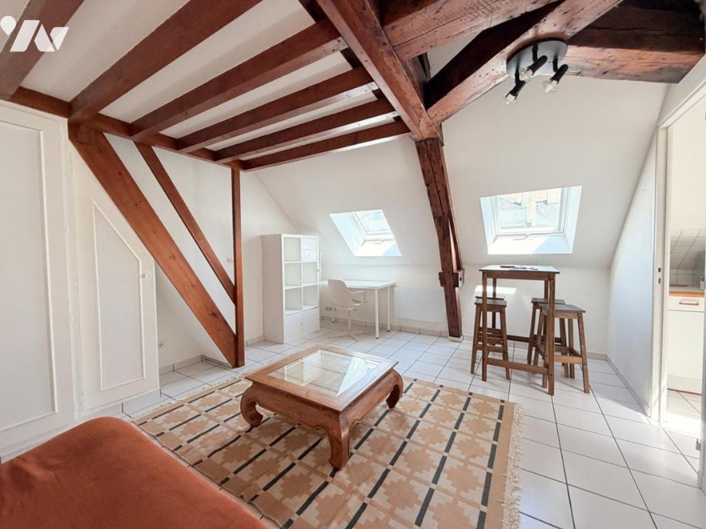 Appartement à vendre - 1 pièce - 18m2 - Caen (14000)