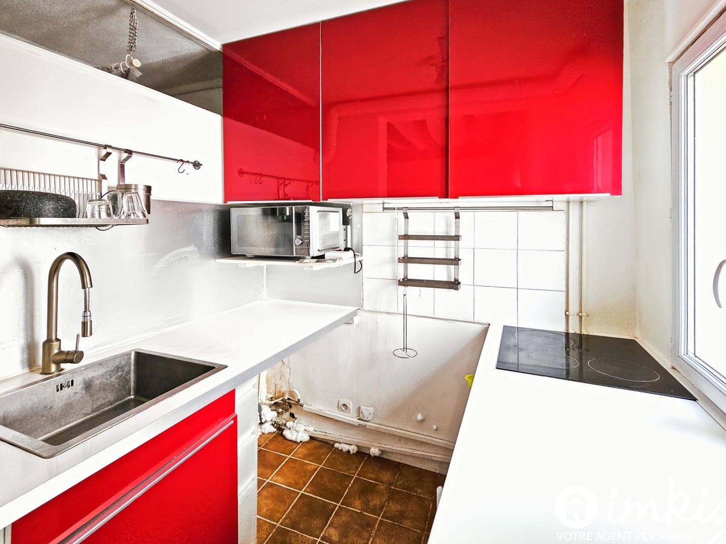 Appart 2 pièces, duplex de 52m² au sol