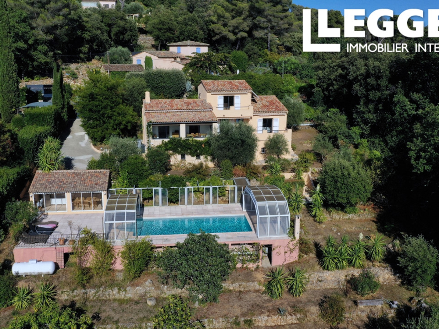 Maison à vendre - 5 pièces - 185m2 - Cabris (06530)