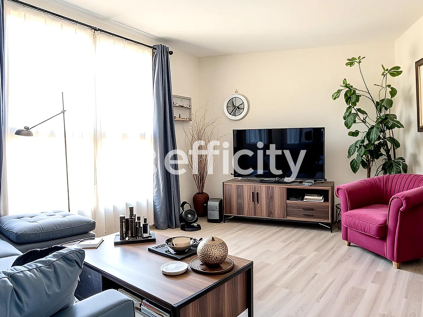 Appartement 4 pièces 85 m²