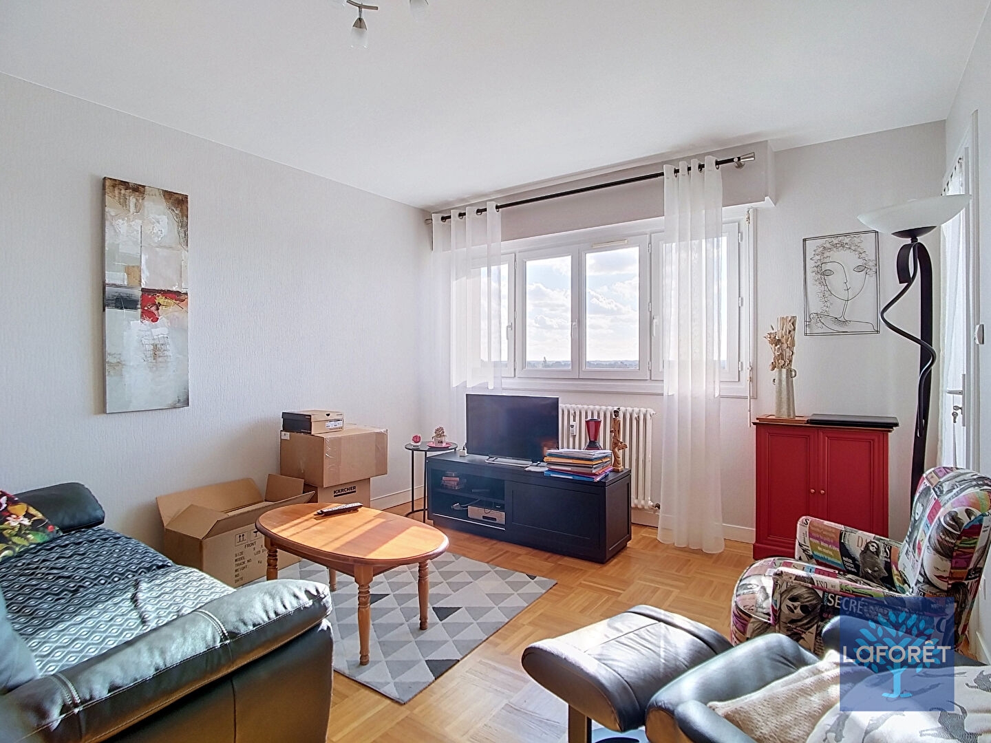 Appartement à vendre - 4 pièces - 83m2 - La Roche-Sur-Yon (85000)