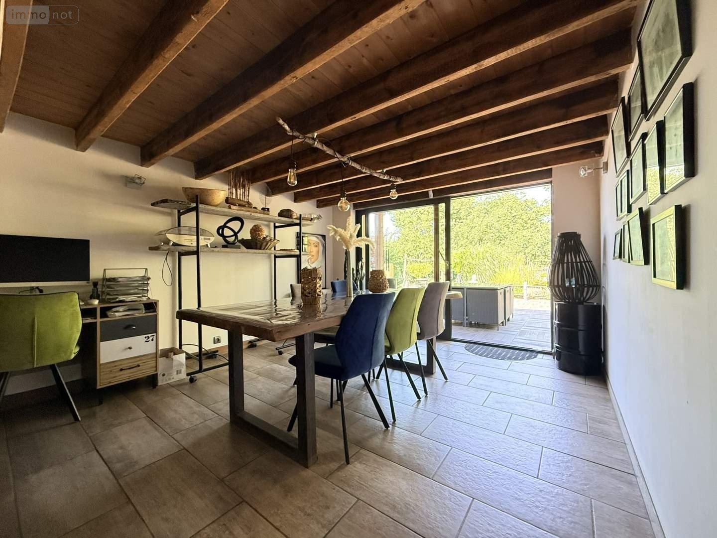 Maison à vendre - 10 pièces - 150m2 - Vieux-Berquin (59232)