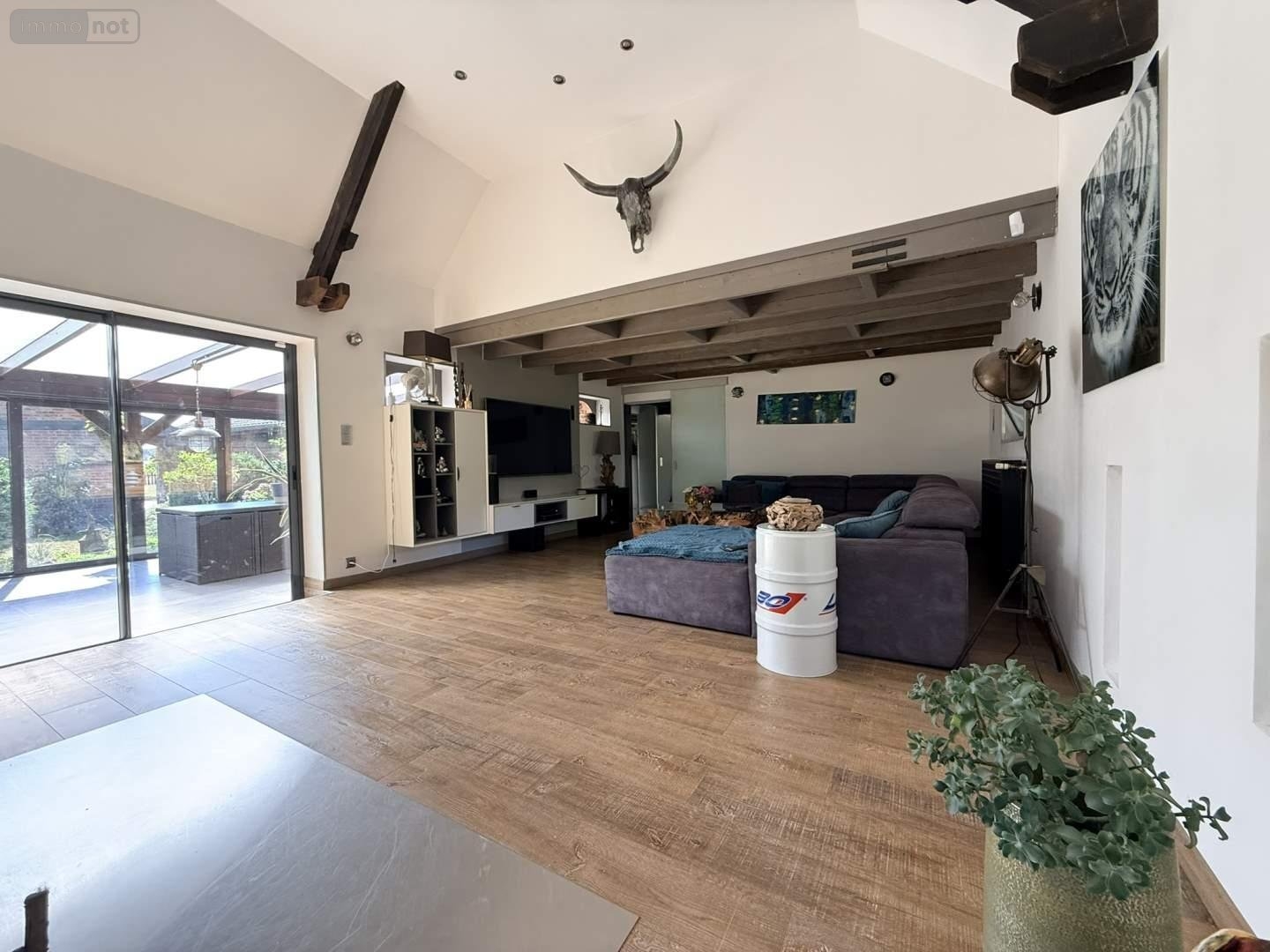 Maison à vendre - 10 pièces - 150m2 - Vieux-Berquin (59232)