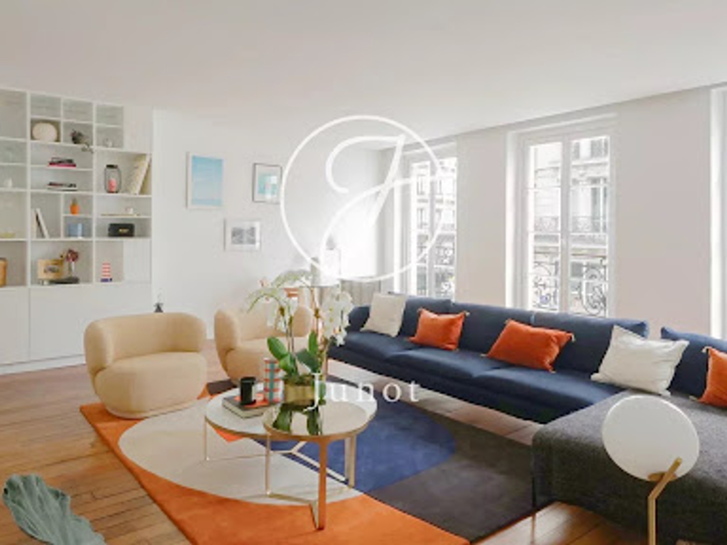 Appartement 4 pièces 116 m²
