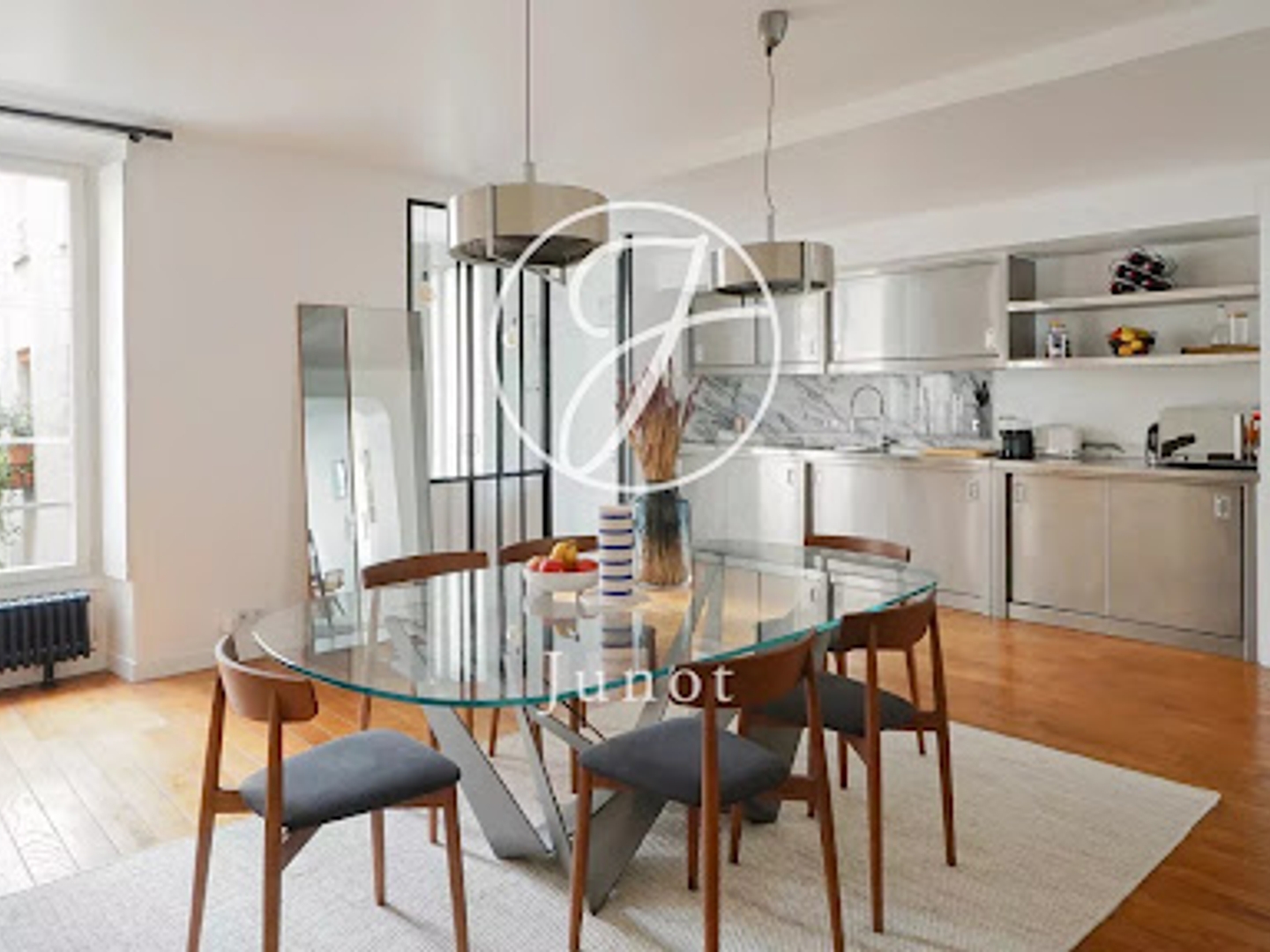 Appartement à vendre - 4 pièces - 116m2 - Paris 2e (75002)