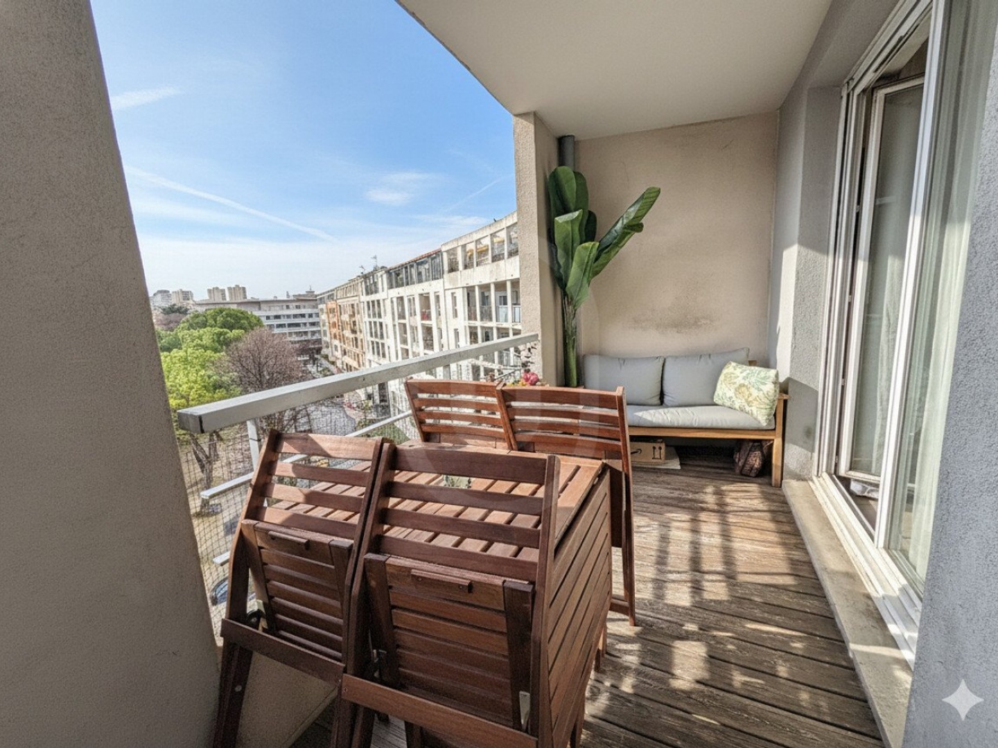 Vente appartement Montpellier Port marianne, 69m² 3 pièces 295 000€