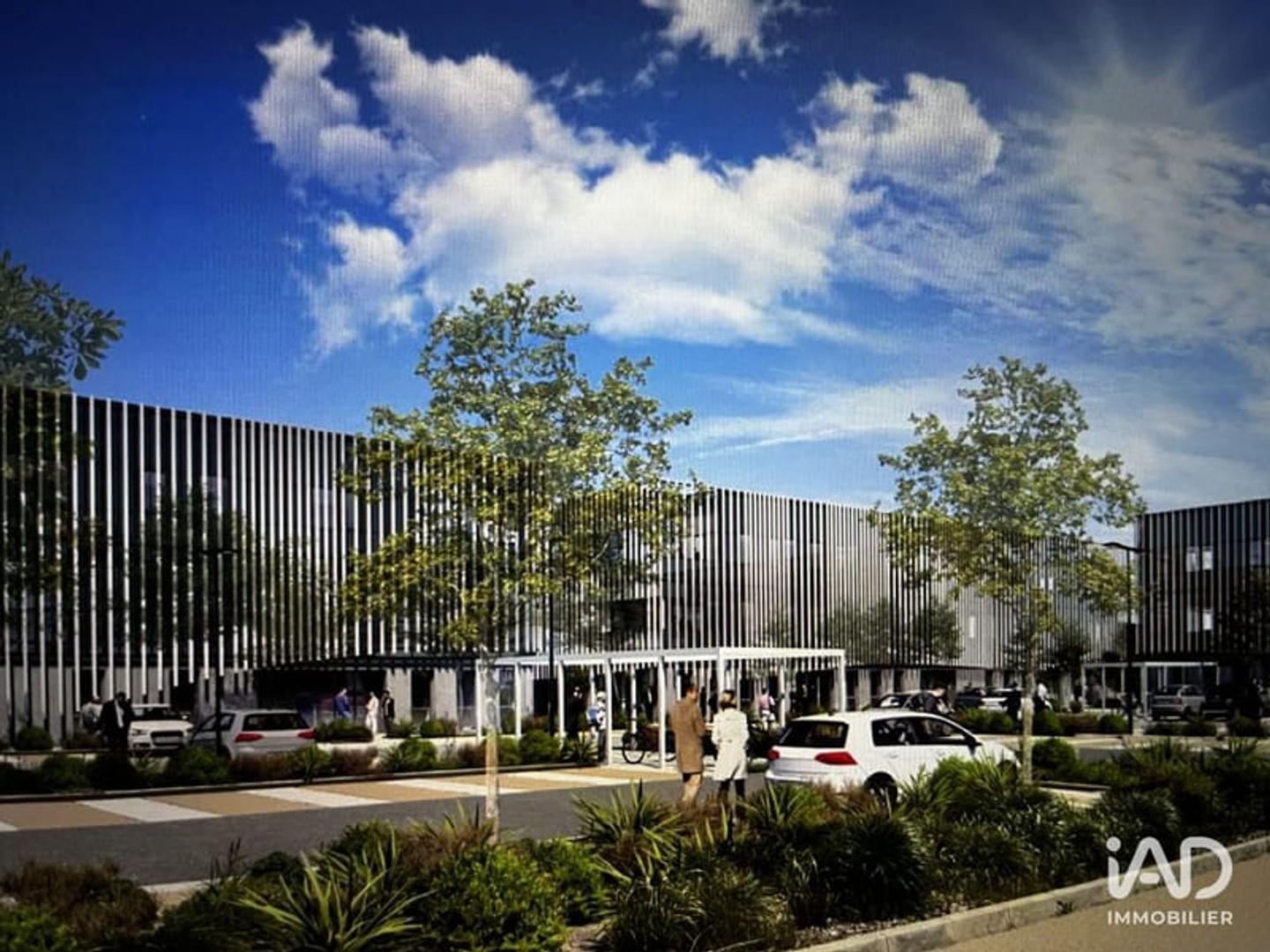 Immeuble commercial 69 m²