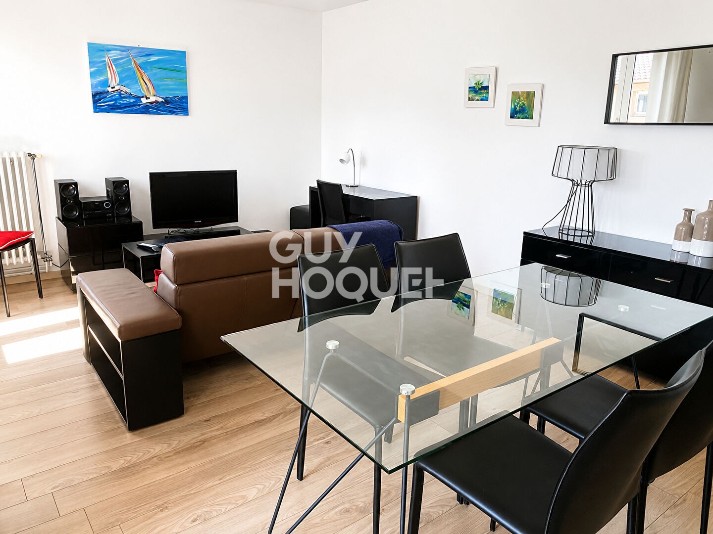 Appartement à vendre - 2 pièces - 56m2 - Miribel (01700)