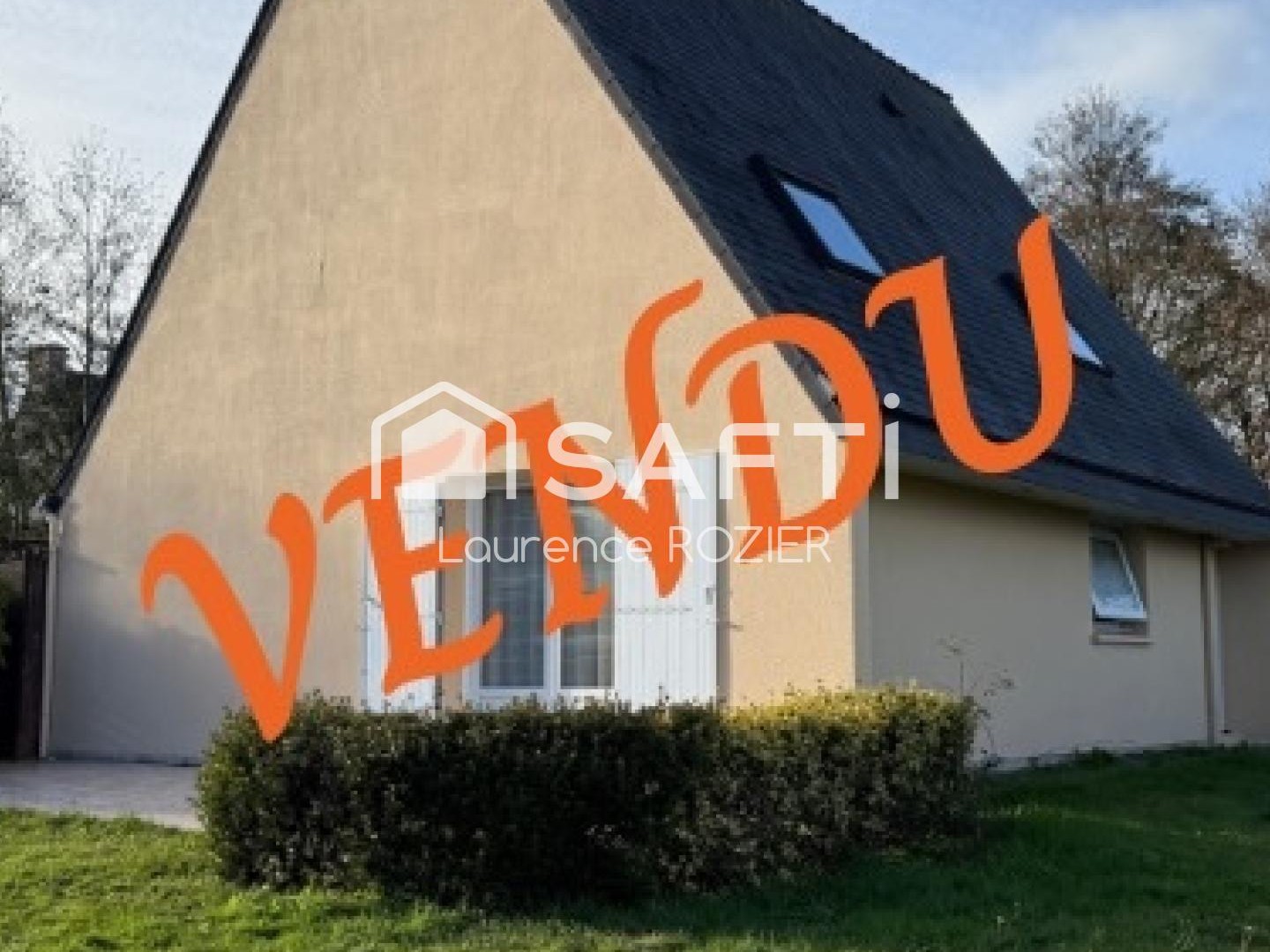 A VENDRE PLABENNEC - Maison 4 chambres-Garage-jardin clos
