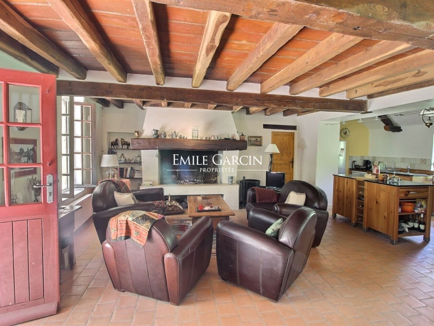 Maison à vendre - 10 pièces - 480m2 - Moulins-Sur-Ouanne (89130)