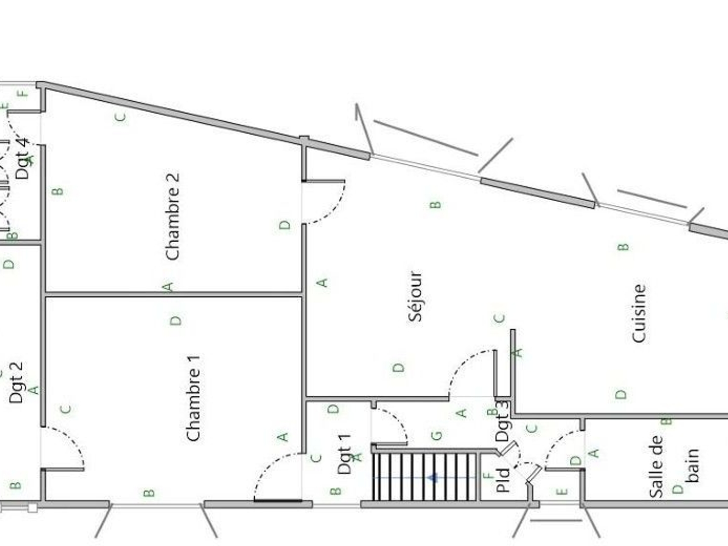 Immeuble à vendre - 1 pièce - 209m2 - Montreuil (93100)