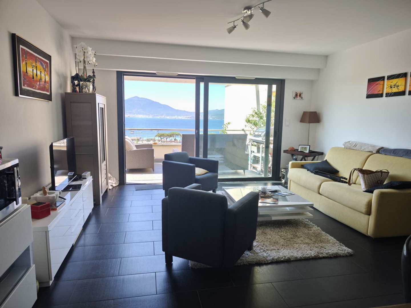 Appartement à vendre - 3 pièces - 71m2 - Grosseto-Prugna (20166)