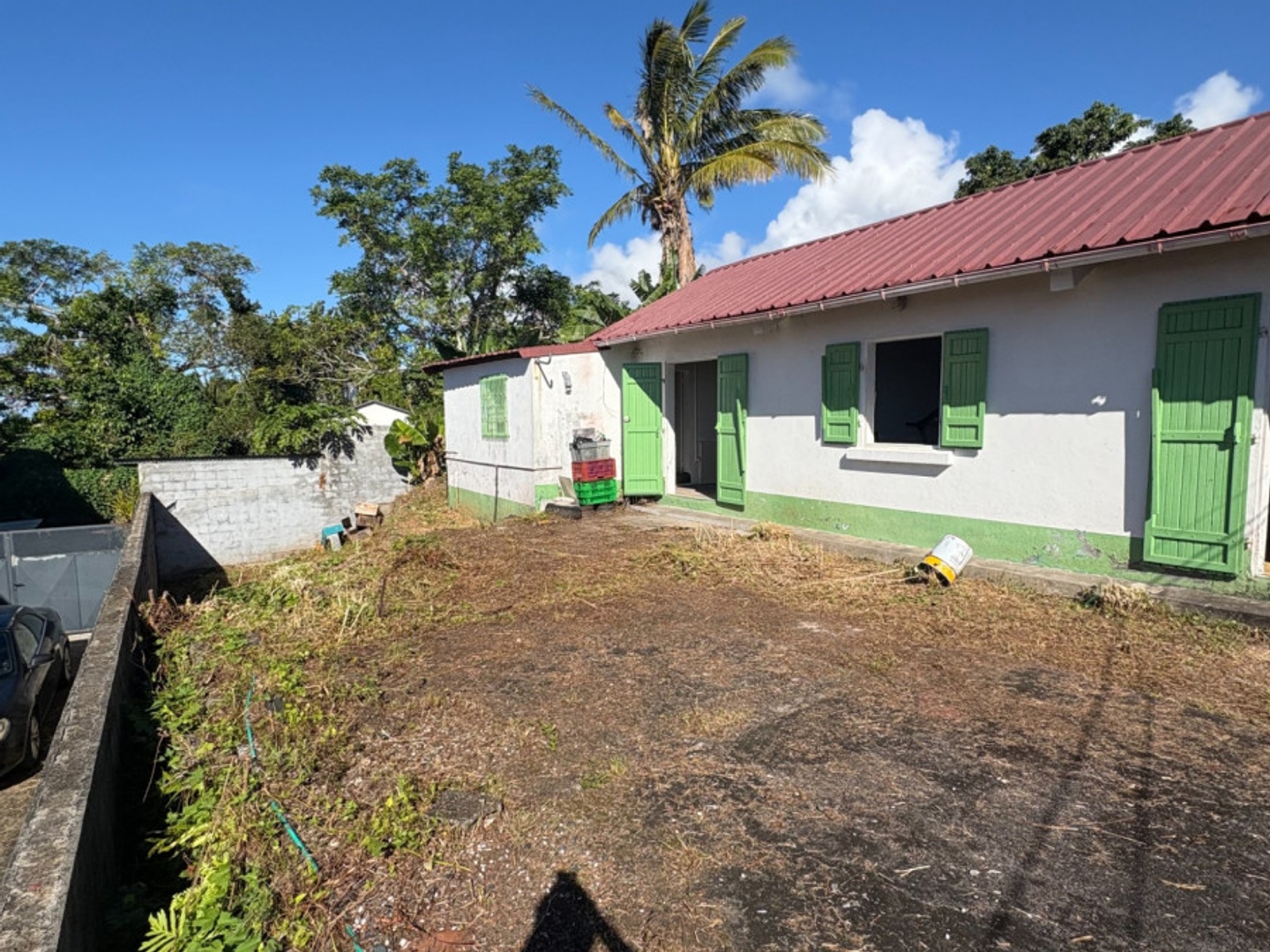 maison divisée en deux logements T3