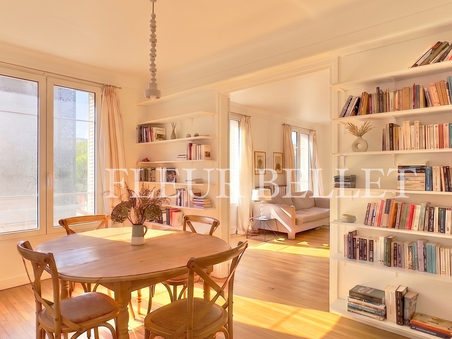 Appartement 6 pièces 117 m²