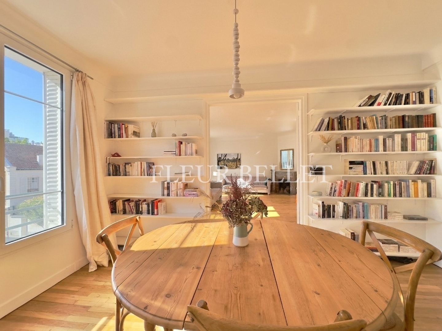 Appartement à vendre - 6 pièces - 117m2 - Boulogne-Billancourt (92100)
