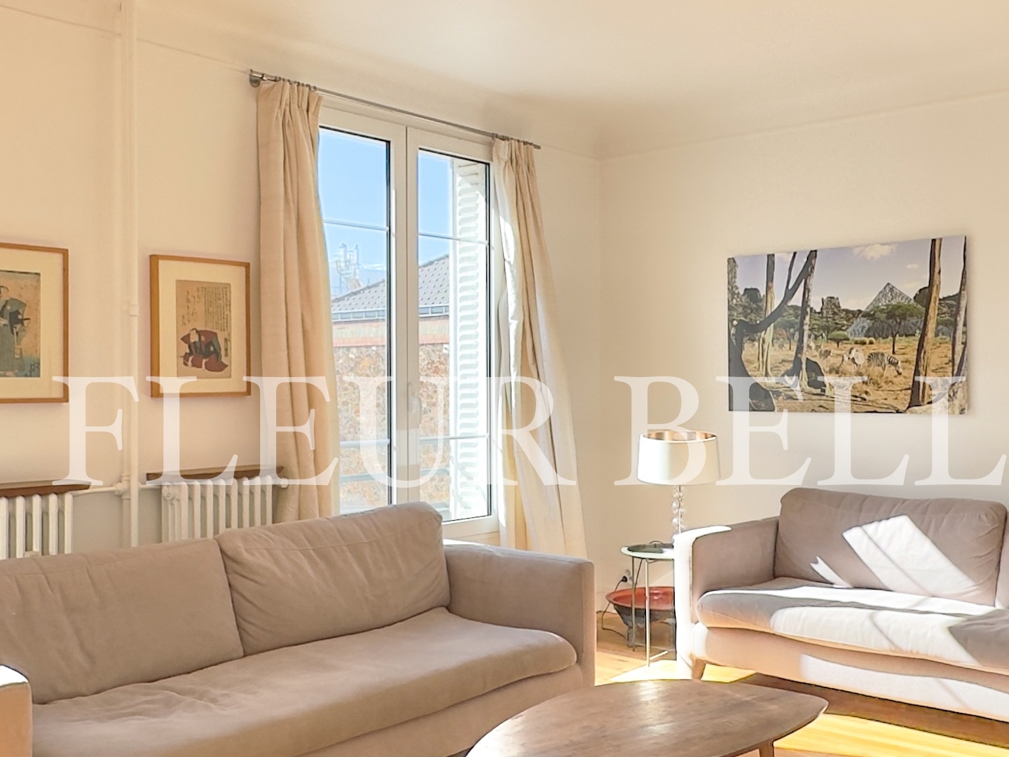Appartement à vendre - 6 pièces - 117m2 - Boulogne-Billancourt (92100)