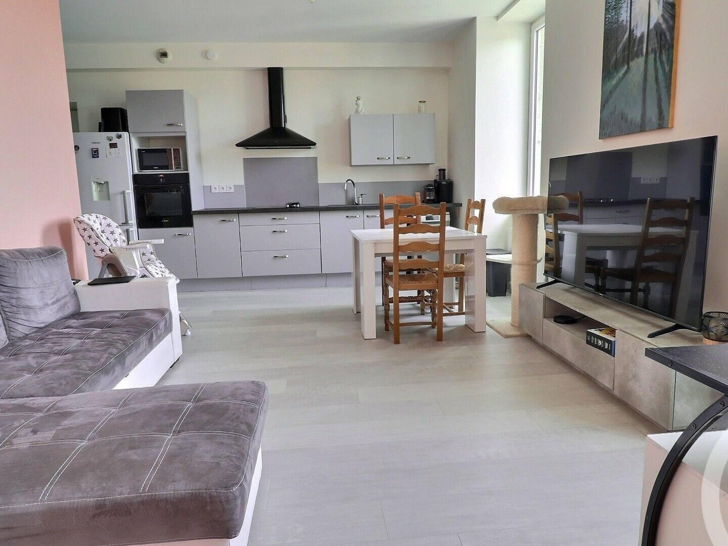 Appartement 3 pièces 64 m²