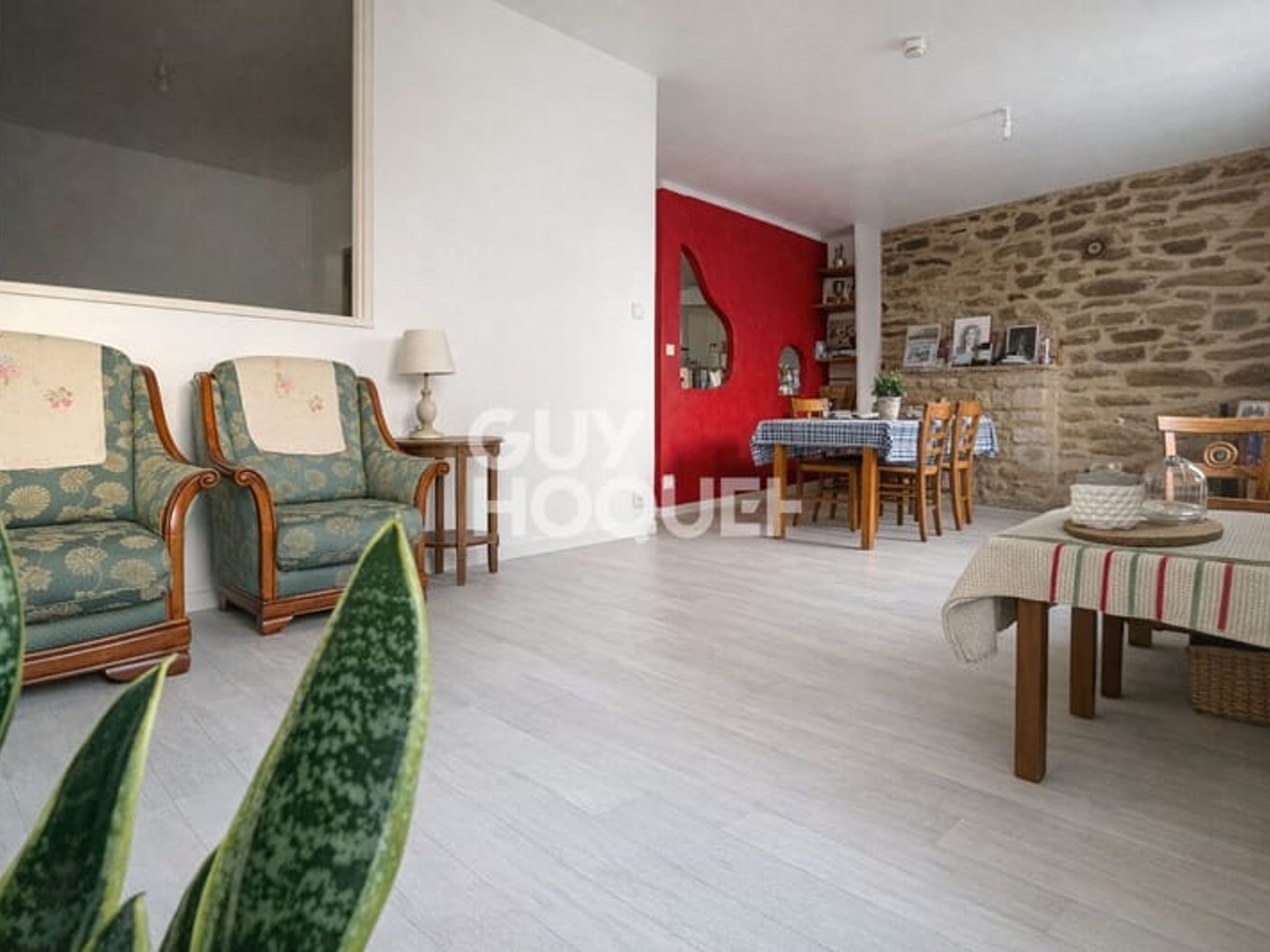Appartement à vendre - 2 pièces - 42m2 - Elven (56250)