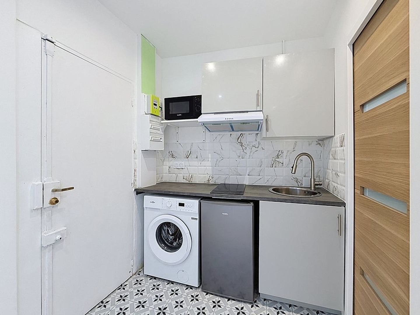 Appartement à vendre - 1 pièce - 13m2 - Montreuil (93100)