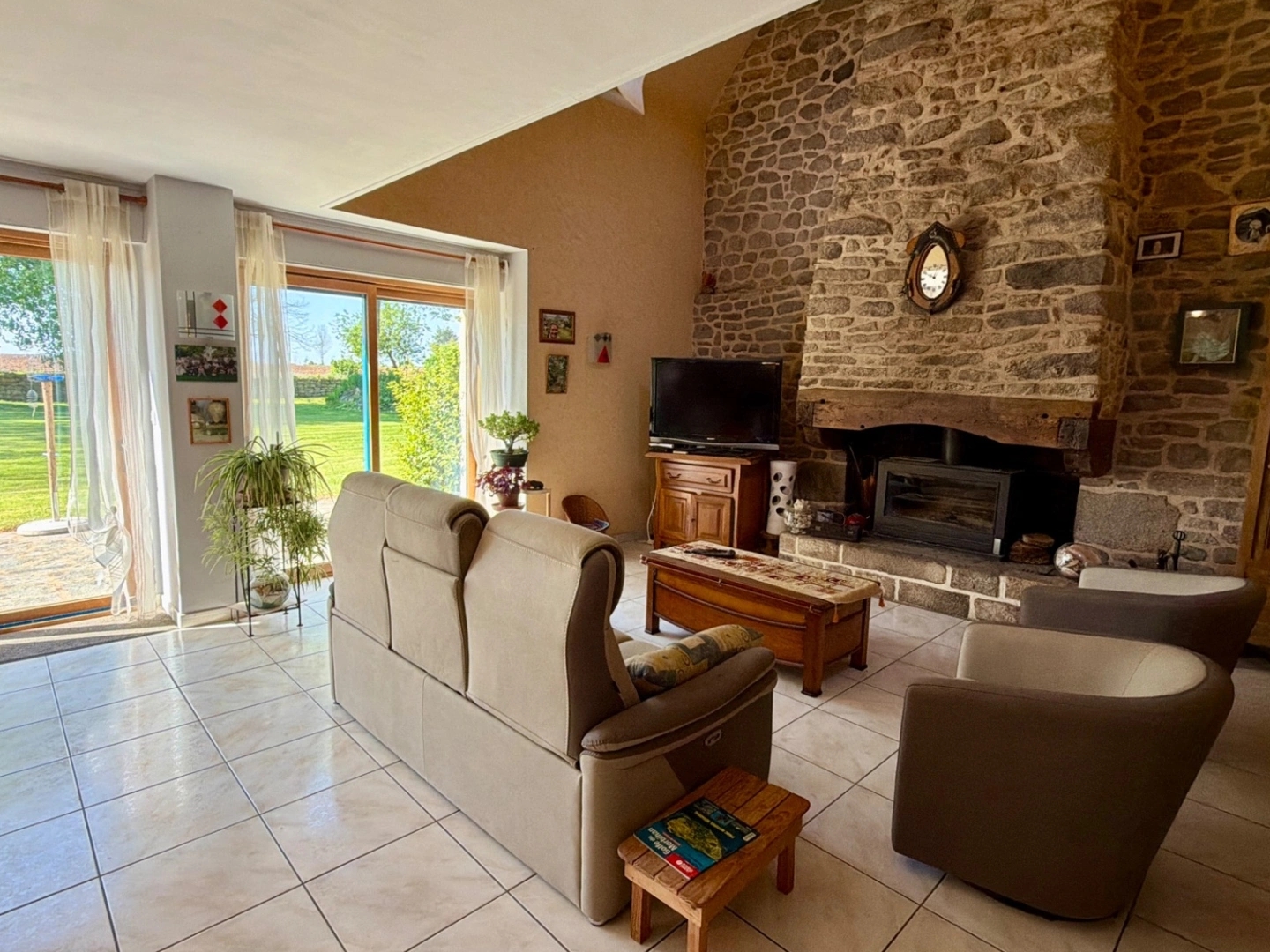 Maison à vendre - 9 pièces - 185m2 - Plouay (56240)