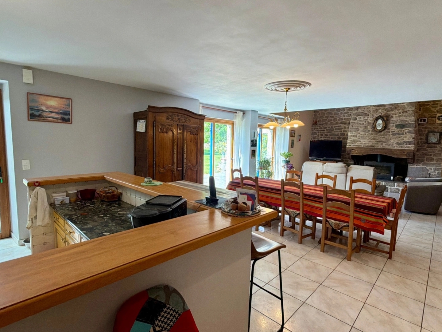 Maison à vendre - 9 pièces - 185m2 - Plouay (56240)