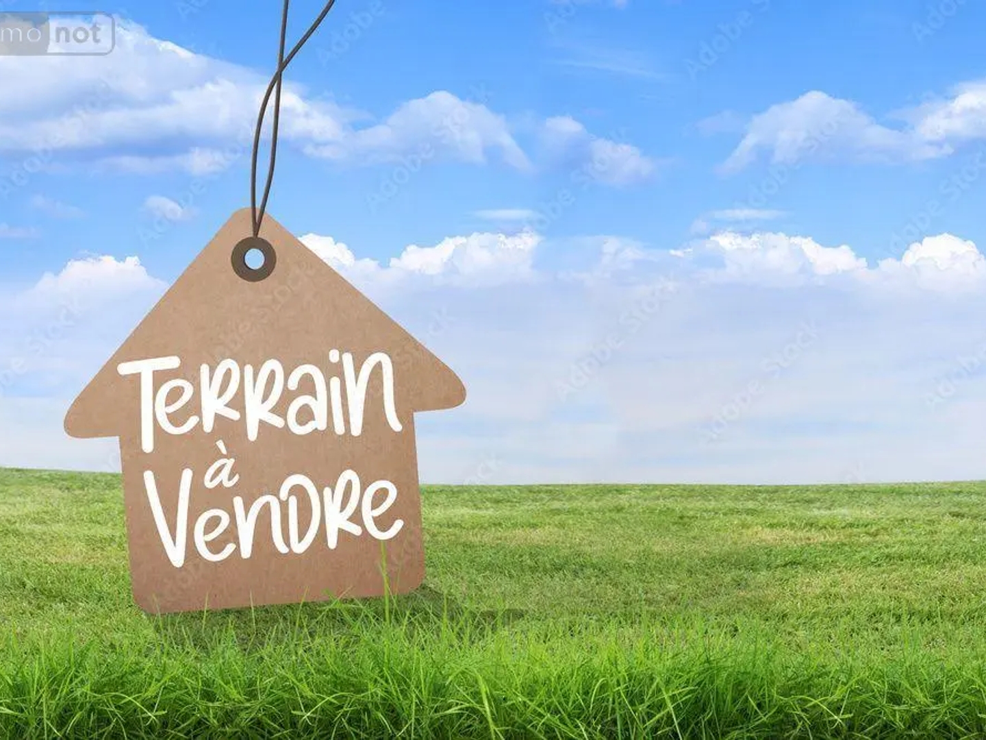 Terrain à bâtir 251 m²