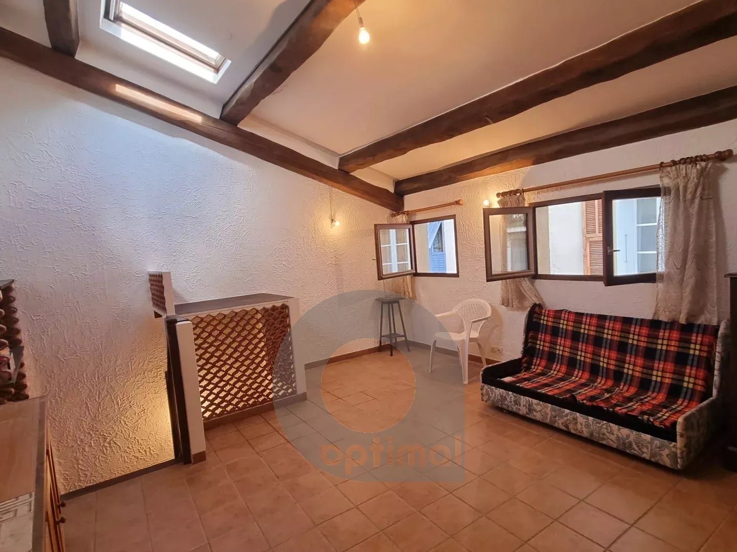 Maison à vendre - 2 pièces - 38m2 - Castellar (06500)