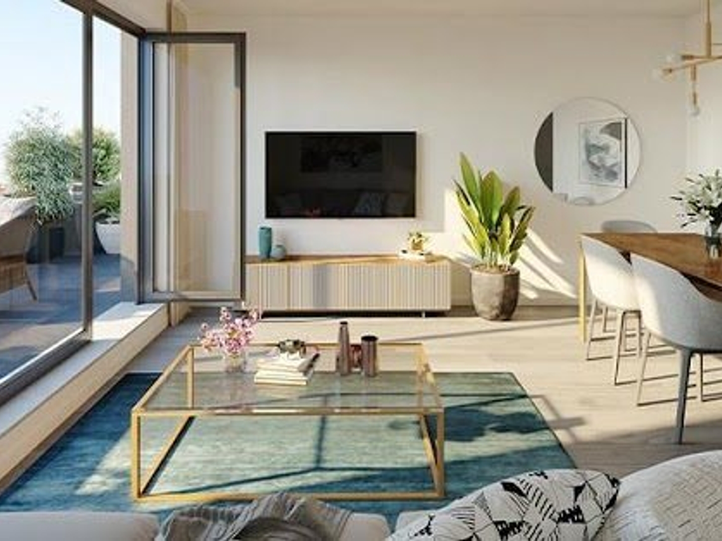 SUPERBE T2 dans résidence avec PISCINE