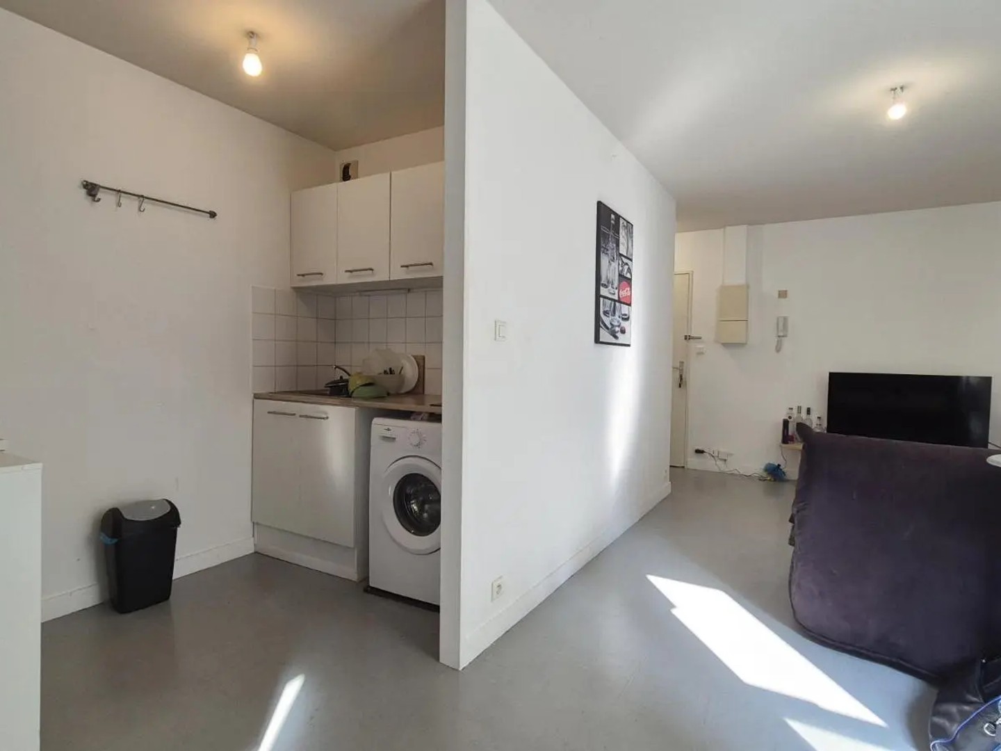 Appartement 1 pièce 22 m²