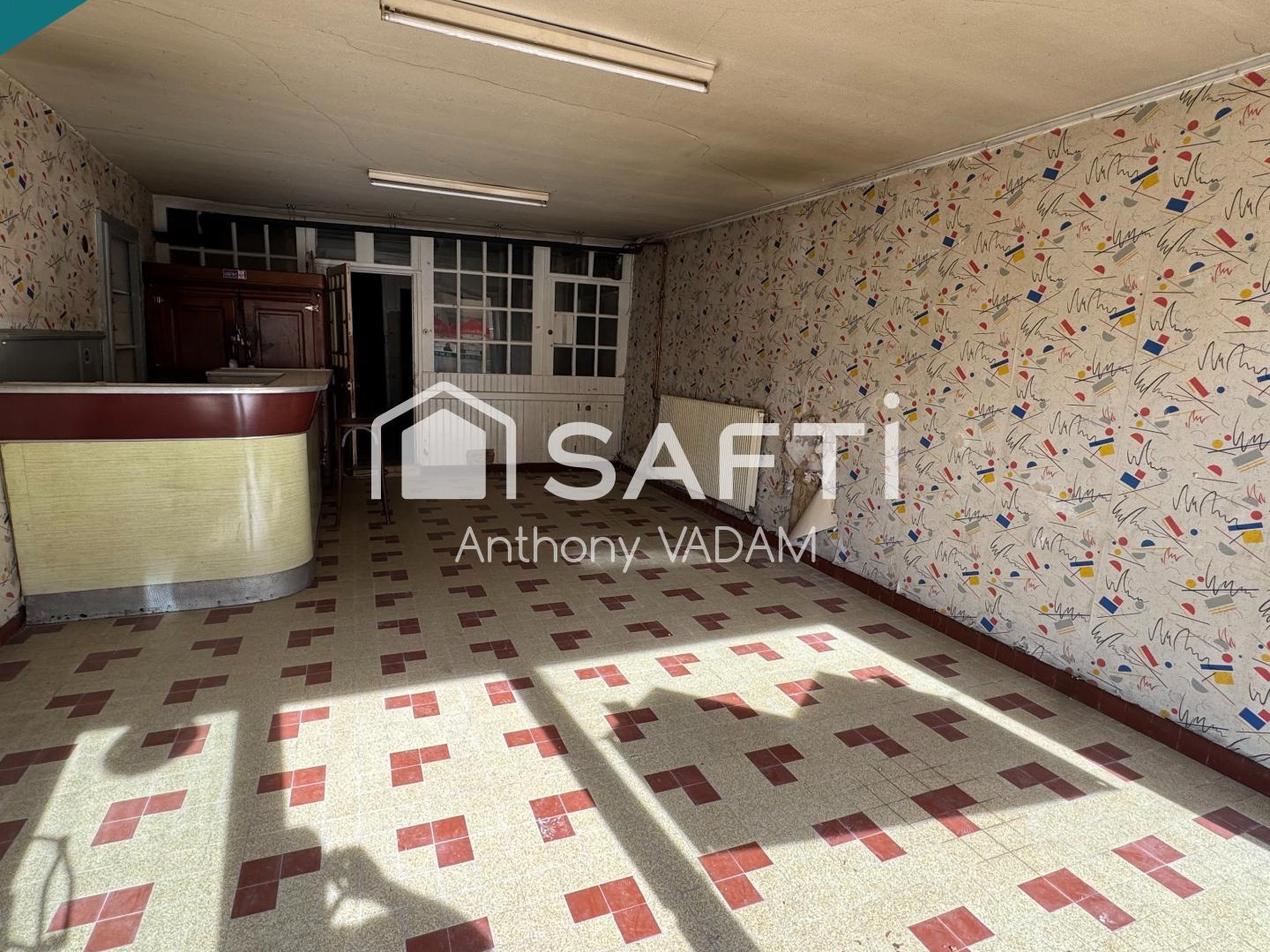 Magasin à vendre - 1 pièce - 62m2 - Salins-Les-Bains (39110)
