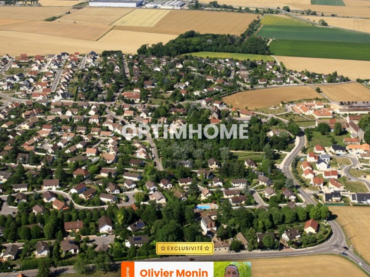 Au calme et sans vis à vis, au coeur de Domois, Maison de caractère avec grand terrain