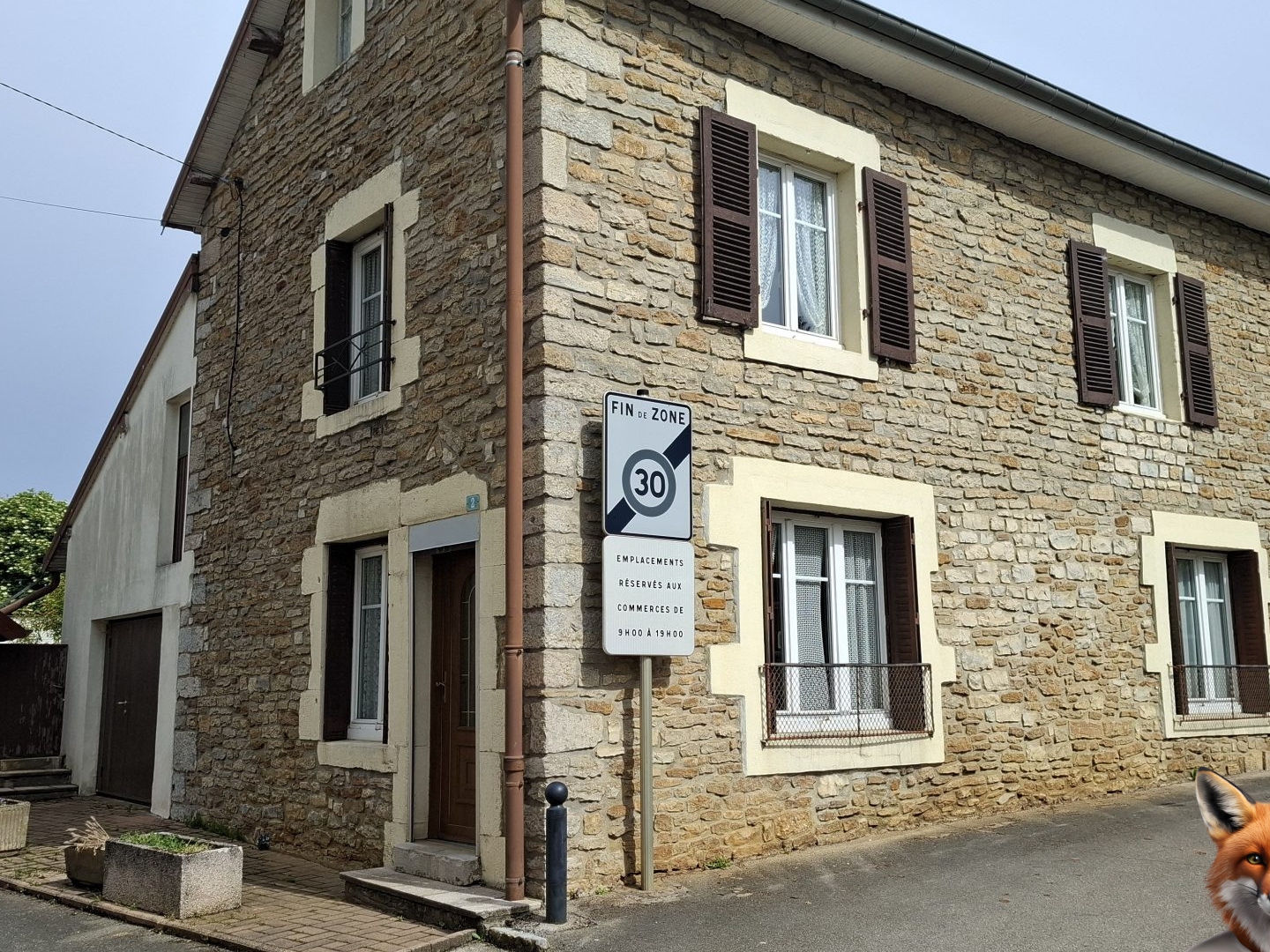 Maison de village