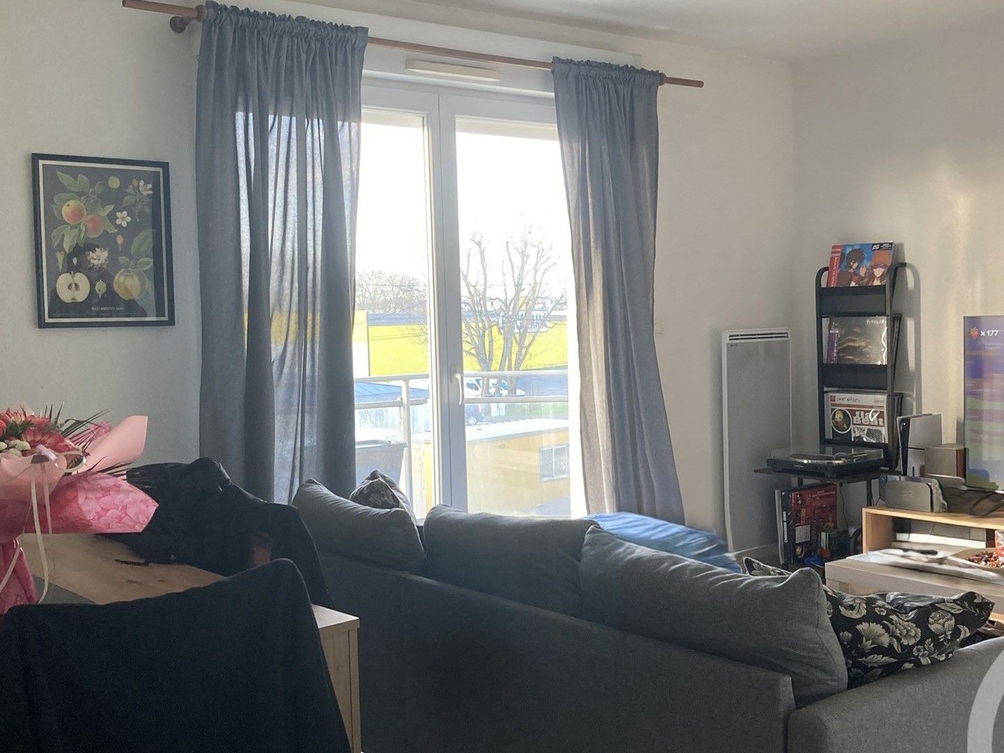 Appartement 3 pièces 59 m²
