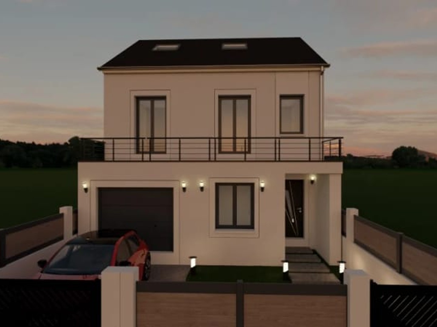Maison neuve 5 pièces 100 m²