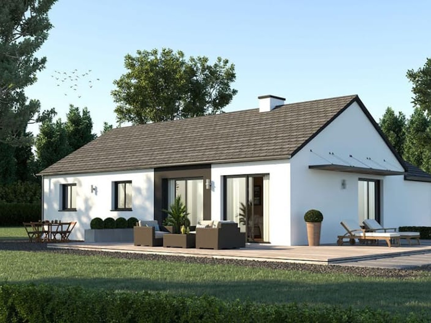 Maison 4 pièces 90 m²