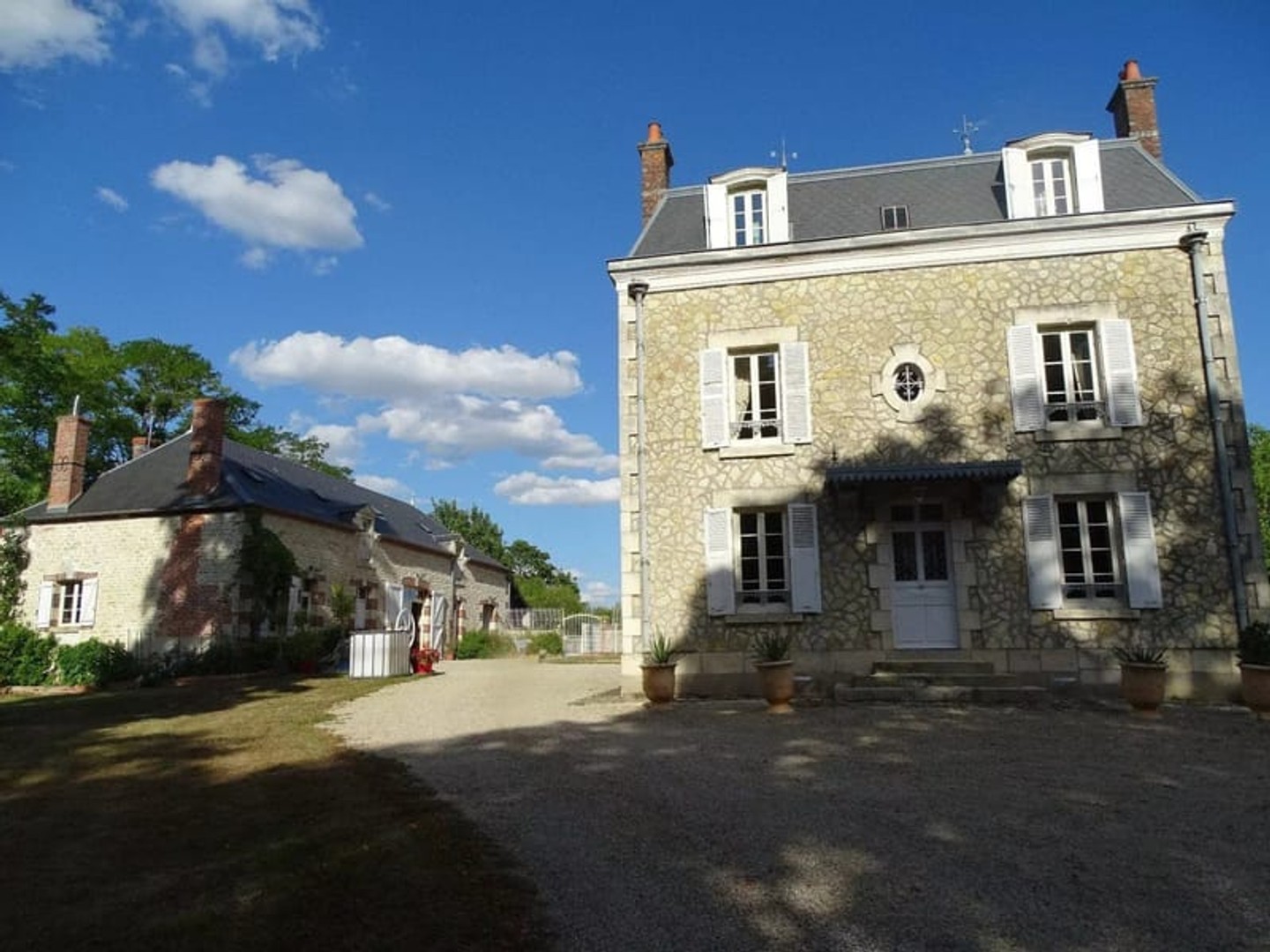 Manoir 200 m²