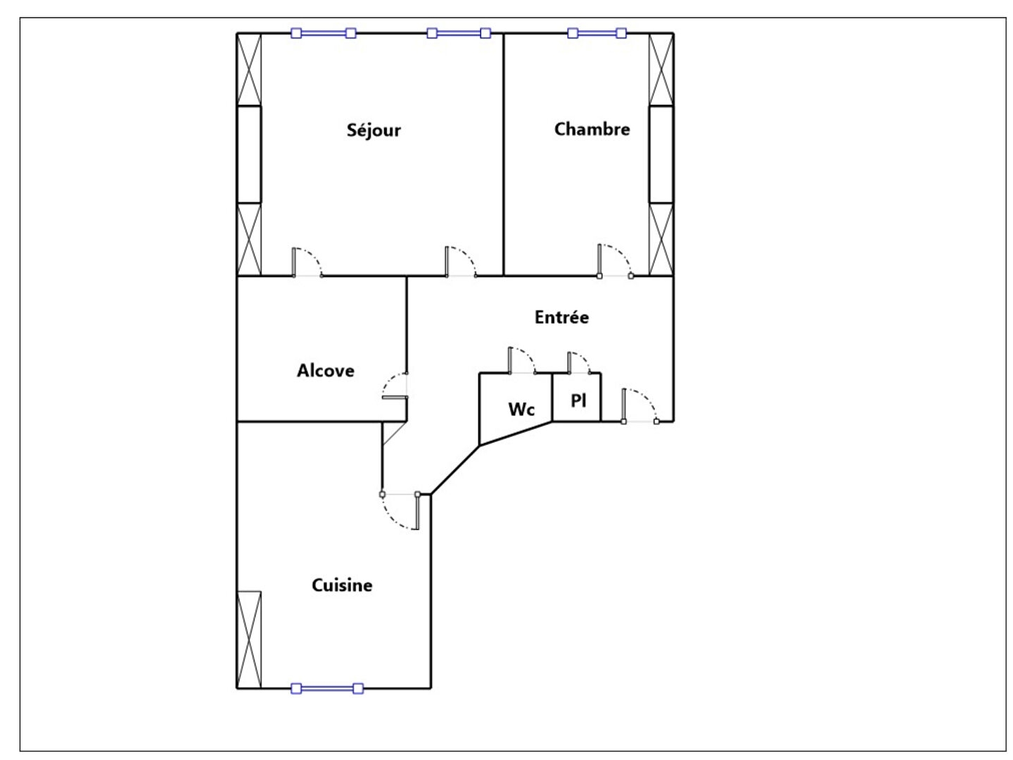Appartement à vendre - 3 pièces - 67m2 - Lyon 6e (69006)