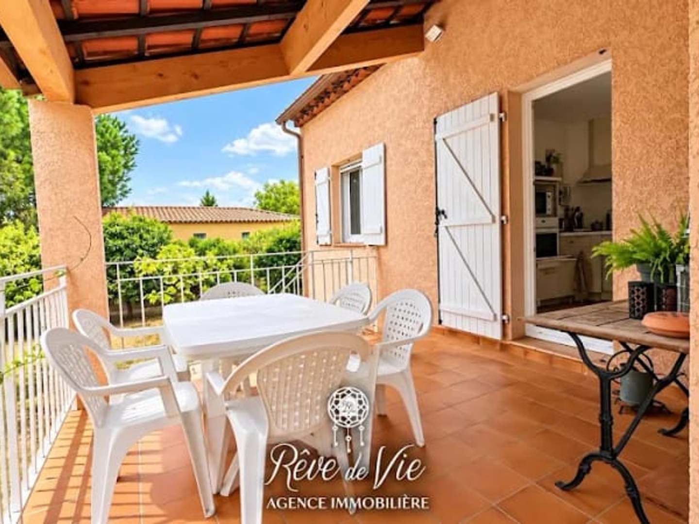 Maison à vendre - 5 pièces - 89m2 - Bormes-Les-Mimosas (83230)