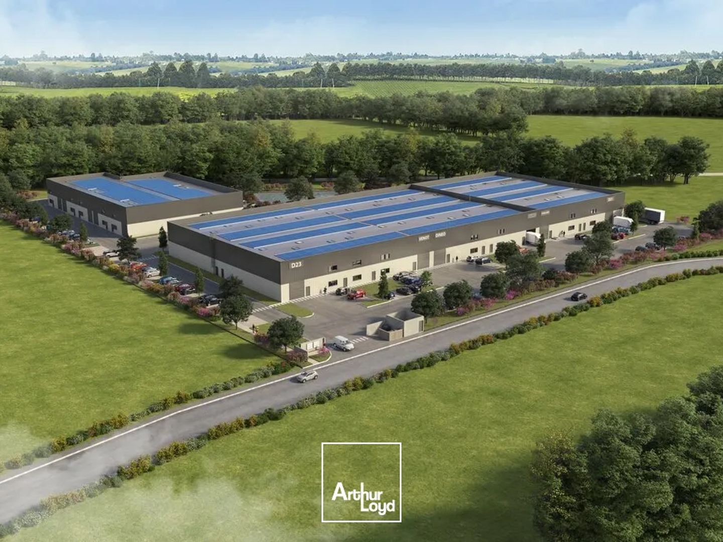 Cellules de stockage à vendre - à partir de 495 m² - Beaune
