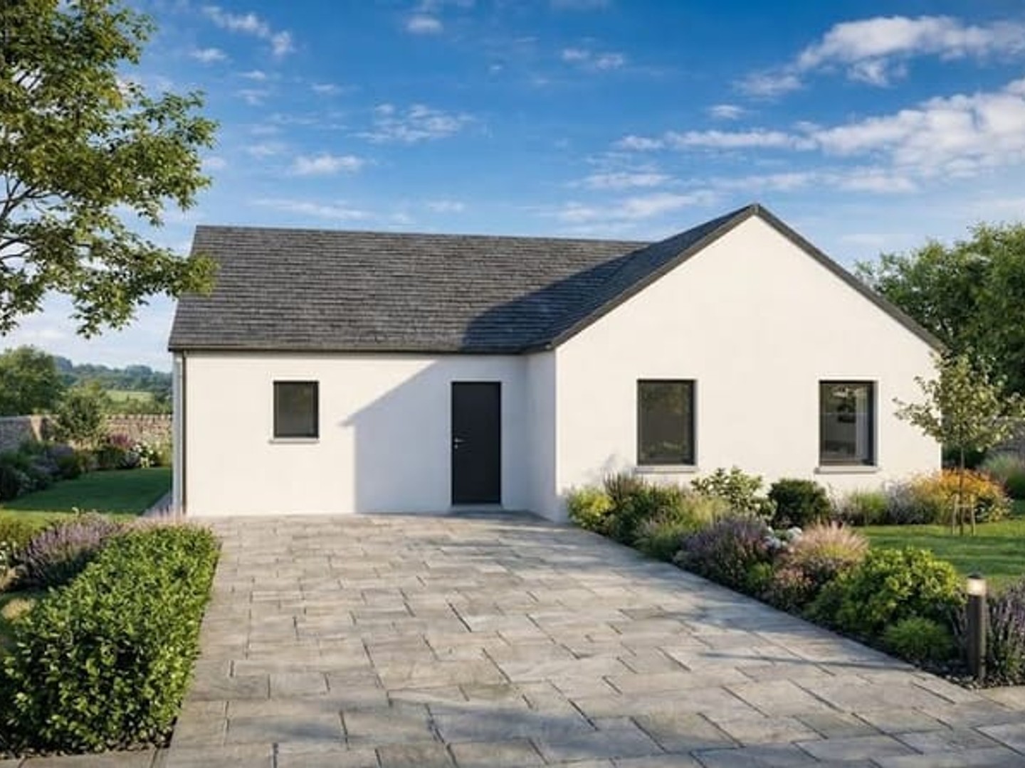 Maison neuve 4 pièces 74 m²