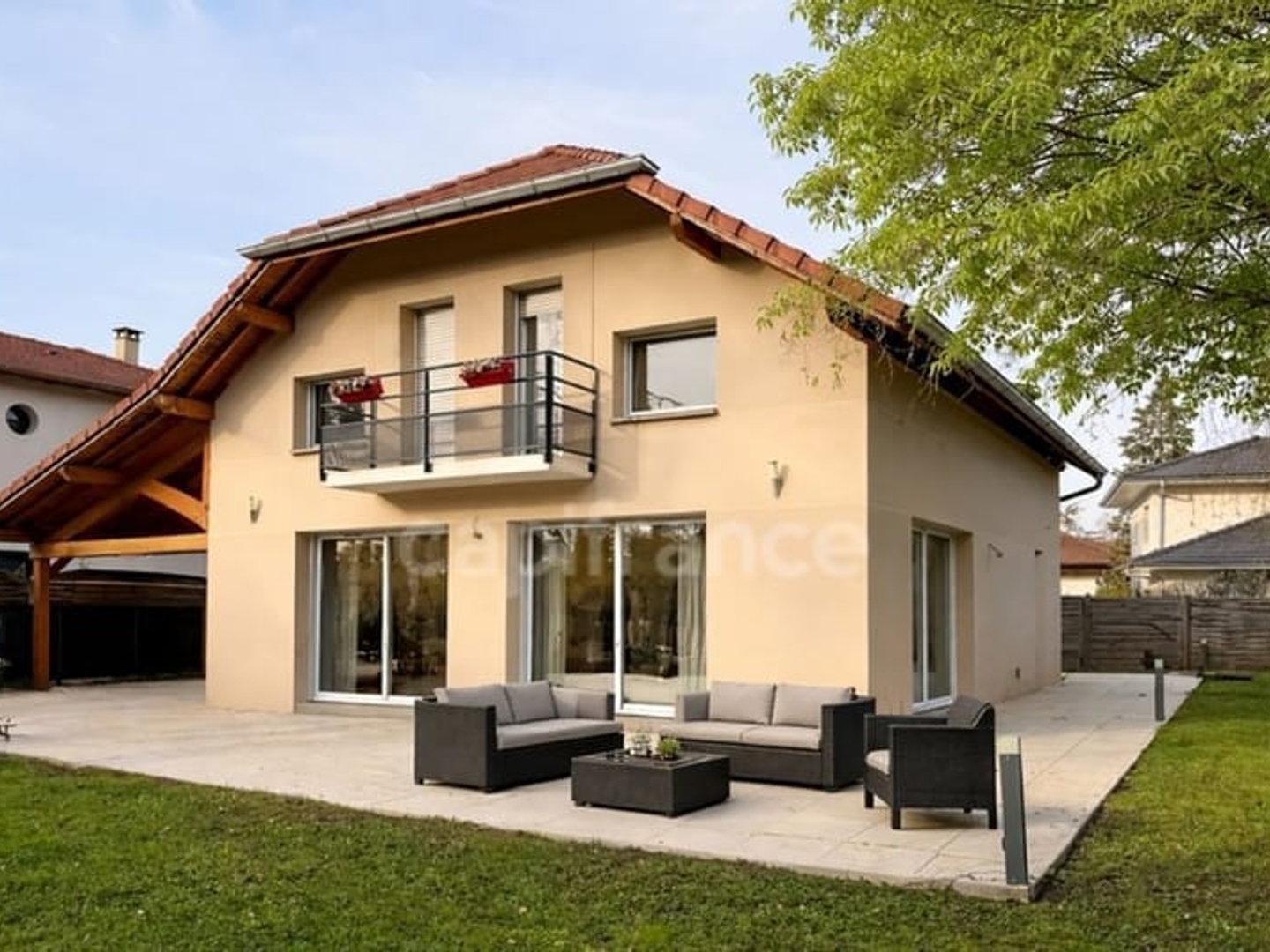 Maison à vendre 6 pièces PREVESSIN MOENS (01)
