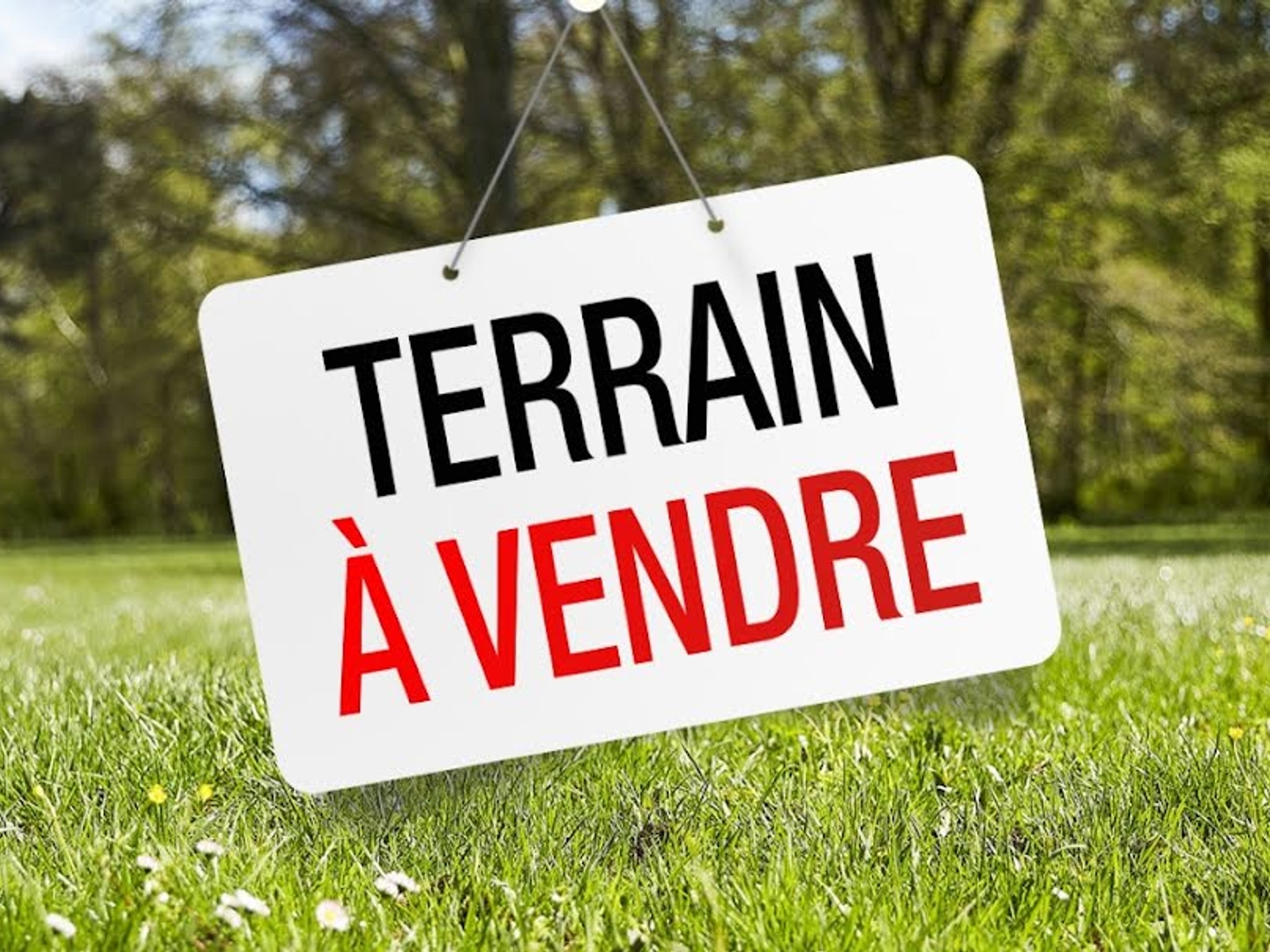 Terrain 700 m²